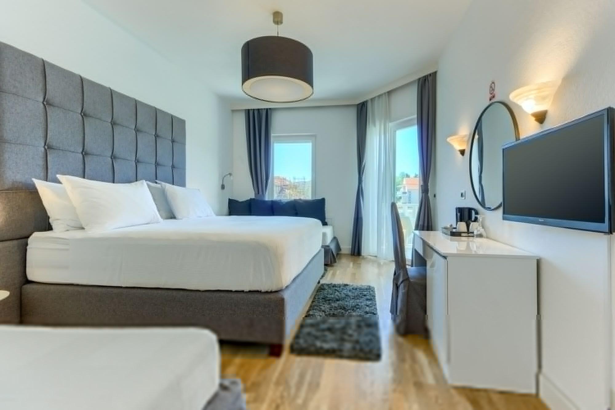 Hotel Villa Zarko Kastel Stari ภายนอก รูปภาพ