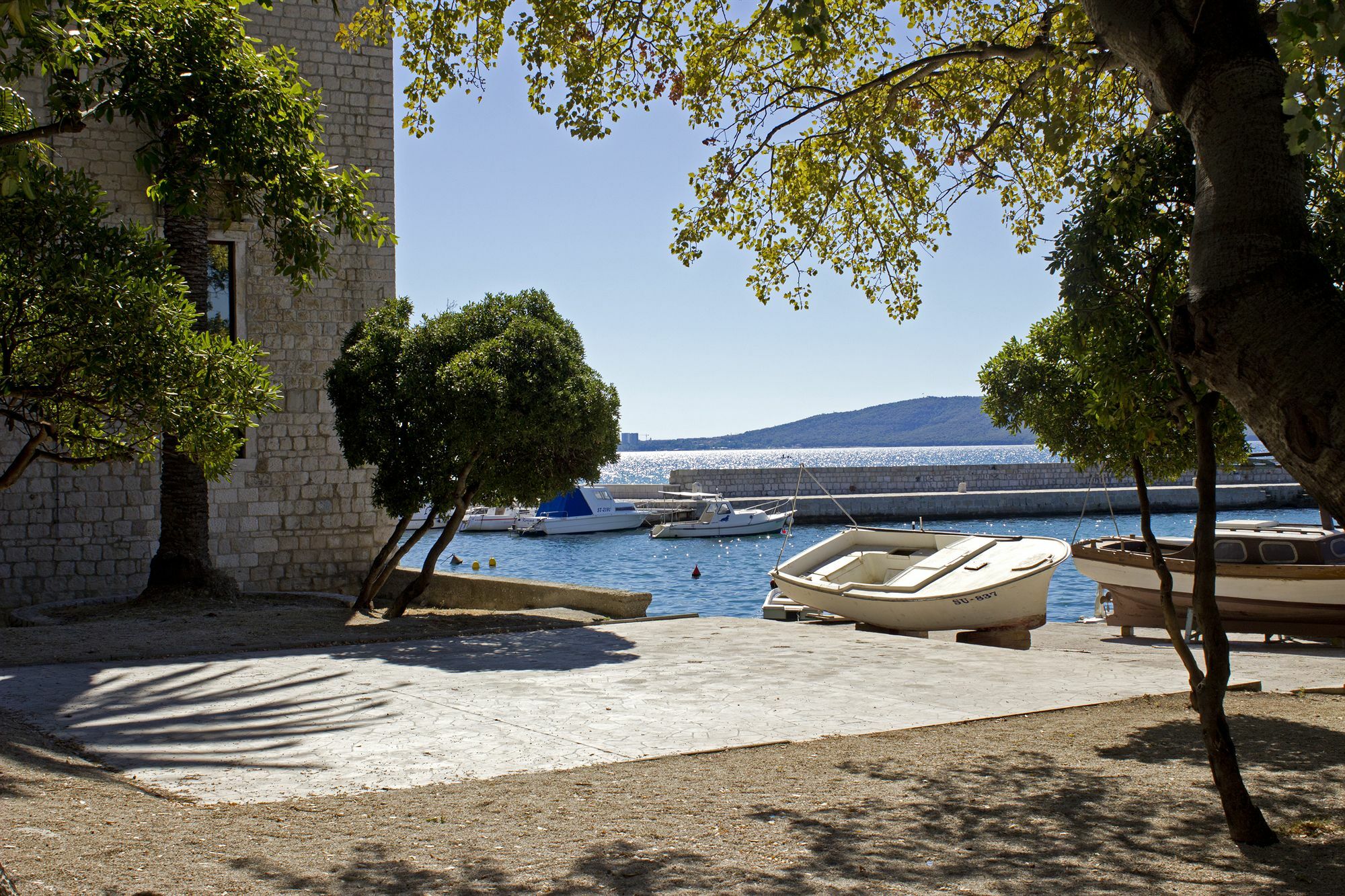 Hotel Villa Zarko Kastel Stari ภายนอก รูปภาพ